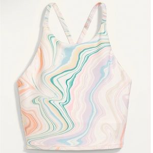 Light Support PowerSoft Longline Sports Bra for Women